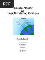 Download Komposisi Atmosfer Dan Fungsi Atmosfer Bagi Kehidupan by Agus Dian Pratama SN29149115 doc pdf