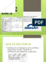 Trabajo de Wps,Según Asme Ix