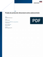 Overcurrent Example