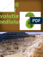 Scenarii Privind Evolutia Mediului