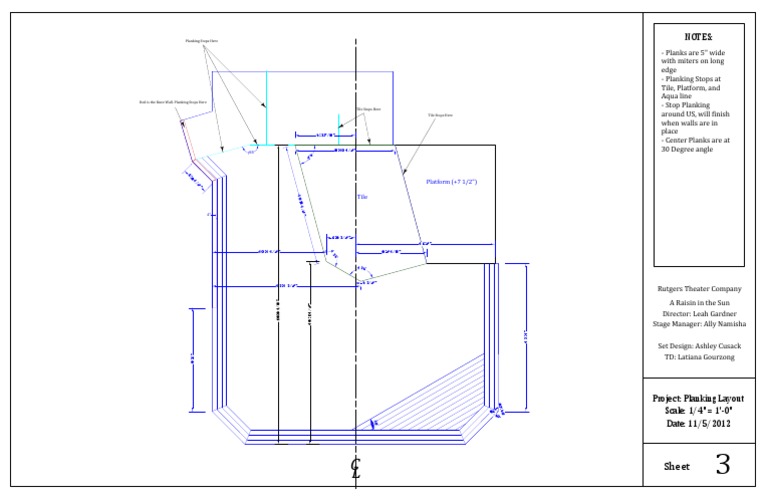 Raisin - Planking Layout | PDF