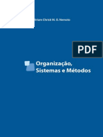 Miriam Christi M. O. Nemoto - Organização, Sistemas e Métodos