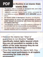 Rights of Non Muslim