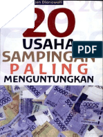 (WWW - Pustaka78.com) 0065 - 20 Peluang Usaha Sampingan Paling Menguntungkan Oleh Ajen KBO