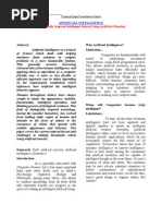 Download Artificial Intelligence by ARVIND SN29150200 doc pdf