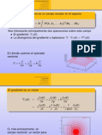 De Matematicas OPERADORES VECTORIALES