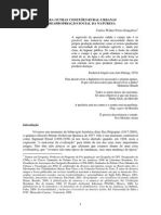 Para Outras Conexões Rural-urbanas a Reapropriação Social Da Natureza