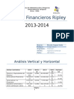 Analisis Financiero Ripley