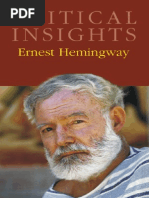Download Eugene Goodheart Editor Critical Insights Ernest Hemingway 2010 by Raghav Kandubai SN291504298 doc pdf