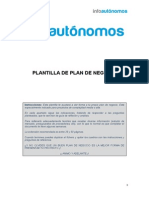 Modelo de Plan de Negocio