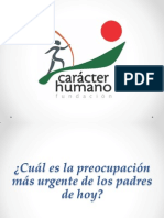 Fundacion Caracter Humano - Education for Peace