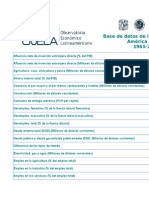 Base de Datos 1965-2012