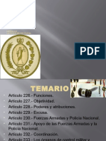 Sujetos Procesal Del Fuero Militar