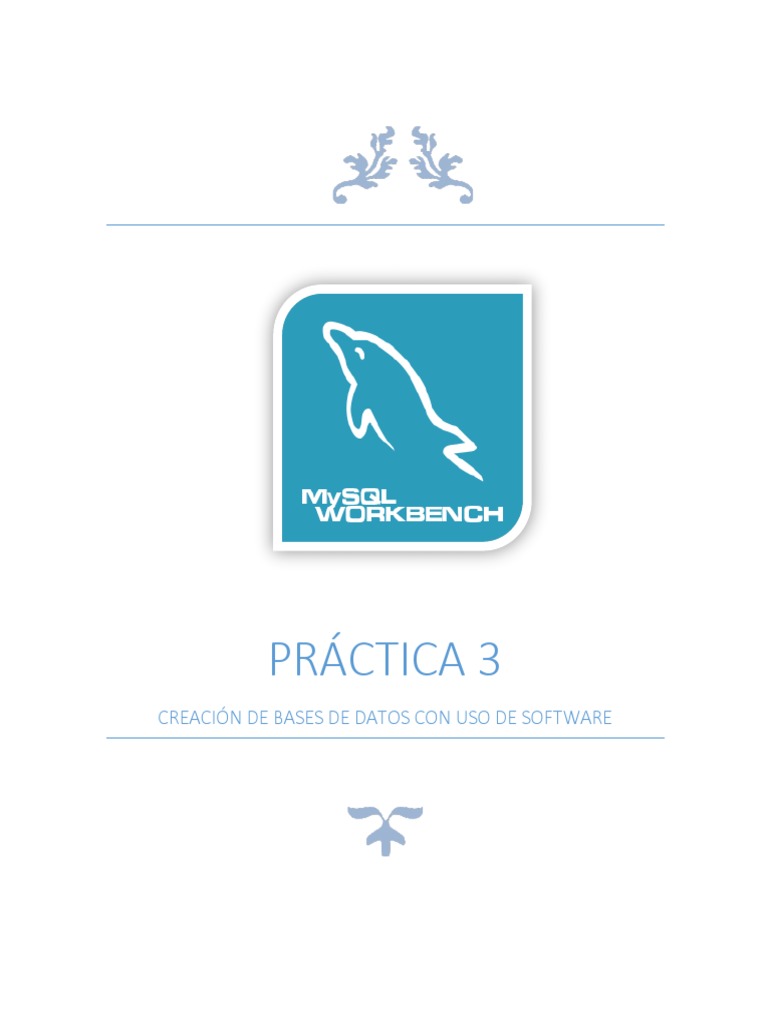 Creación de Bases de Datos en MySQL Workbench | PDF | SQL | Tabla (base ...