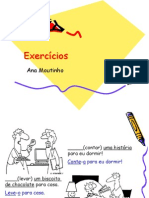 Exercicios Português Imperativo