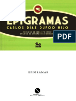 epigramas - carlos díaz dufoo