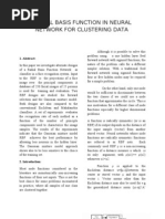 Download Radial Basis Function in Neural Network for Clustering Data by ARVIND SN29150739 doc pdf