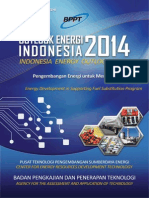BPPT - Outlook Energi Indonesia 2014
