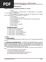 1-Furto - Crimes Contra o Patrimônio - Estácio de Sá