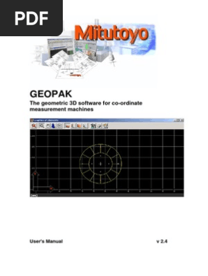 Um Geopak 2 4 e | PDF | Subroutine | Variable (Computer Science)
