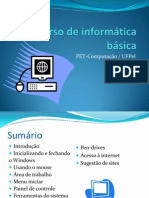 Minicurso de Informática Básica