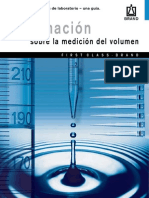 Medición de Volumenes