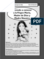 Guia - Aprendizaje CONOCIENDO A MARIA PDF