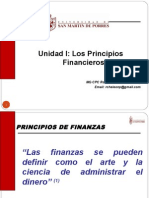 Unidad I Los Principios Financieros