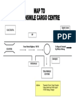 Map To Transmile Cargo Centre