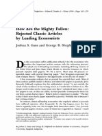 How Are The Mighty Fallen - Rejected Classic Articles