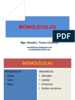 Biomoleculas Inorganicas