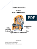 Farmacogenética