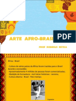 Arte Afro Brasileira