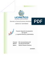 Articulo Cientifico Armando Sandoval Gestión Financiera 