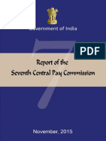 7th Pay Commission Recommendations