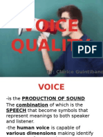 Voice Quality