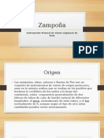 Zampoña