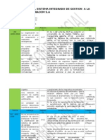 AUDITORIA SISTEMA GESTIÓN EMPRESA DISTRACOM