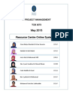 Itpm Project PDF