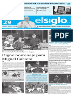 Edicion Impresa El Siglo 29-11-2015