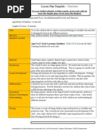 Lesson Plans Final Week 5