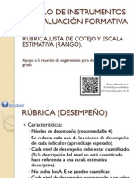 Instrumentos de evaluación formativa para primer grado