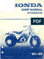 ATC200S 84-86 Shop Manual