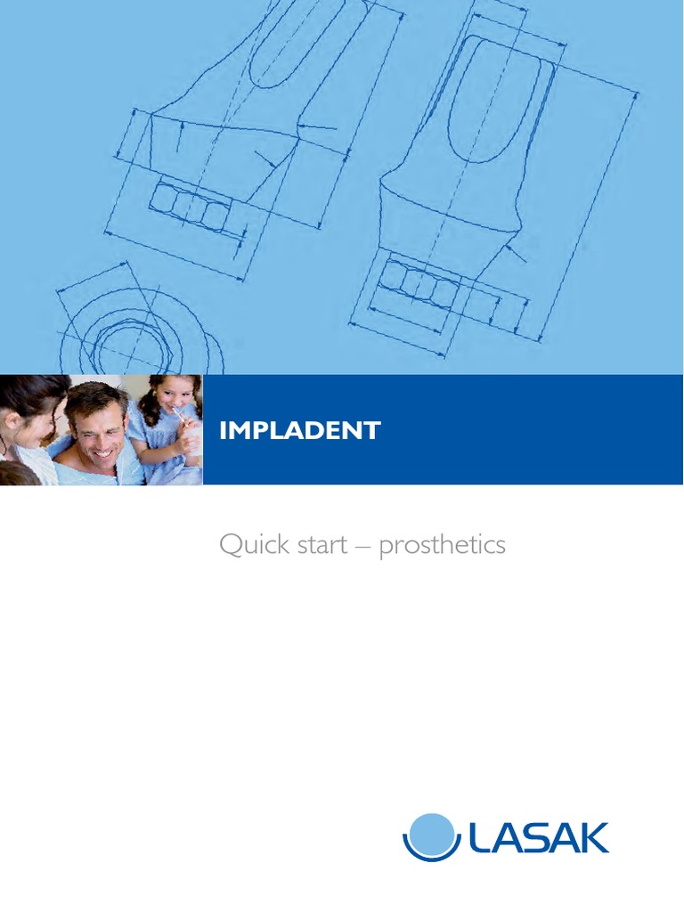 Prosthetics Quick Start Guide | PDF | Dental Implant | Dentistry