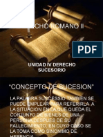 1derecho Romano II Sucesiones.pptx