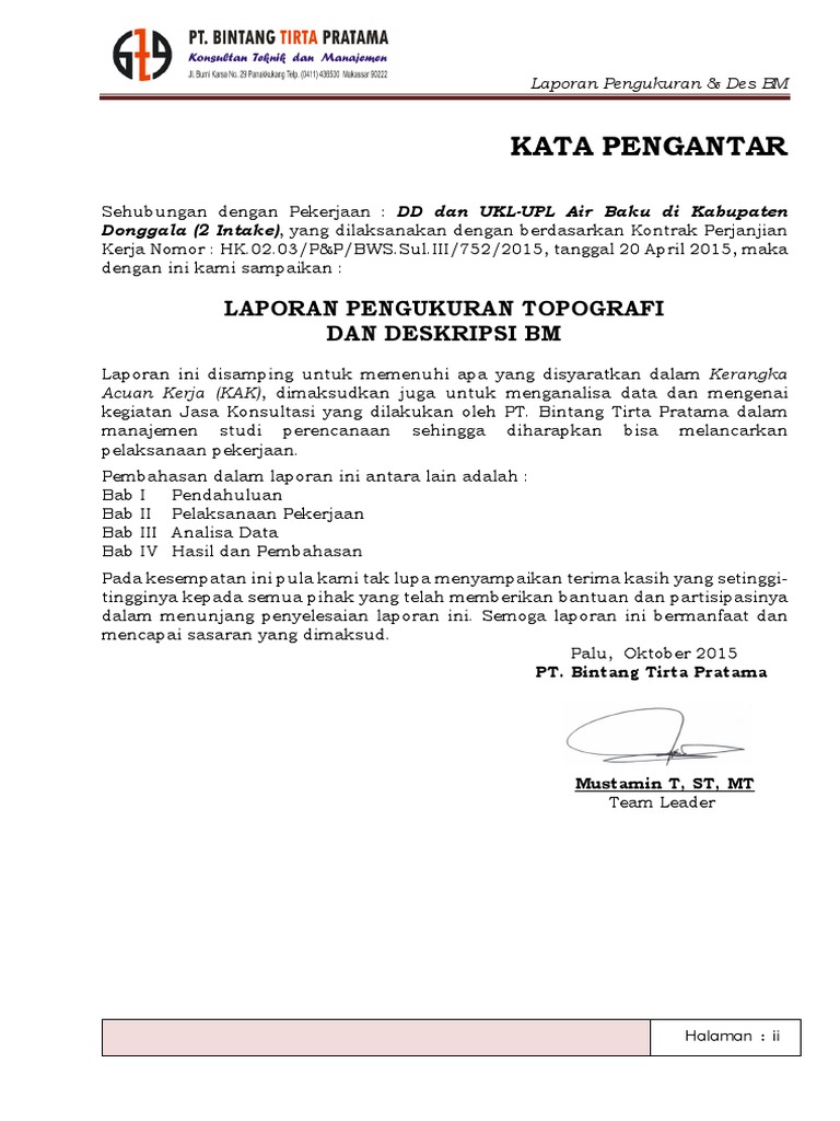LAPORAN PENGUKURAN TOPOGRAFI DAN DESKRIPSI BMpdf