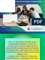 La Orientación Vocacional Unidad IV