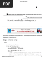 Download How to Use Disqus in AngularJs by pedrodotnet SN291525990 doc pdf