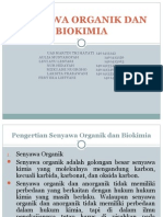 Senyawa Organik Dan Biokimia