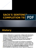 Sacks SSCT